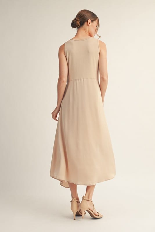 Jodifl Gina Mix Match Dress Set featuring a stylish, coordinated top and skirt in a trendy, casual design.