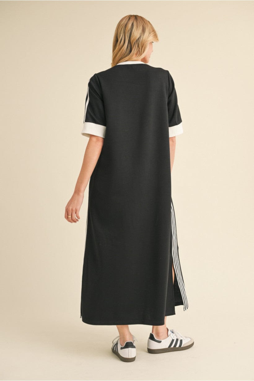 Jodifl Dress Janie Stripe Accent Dress