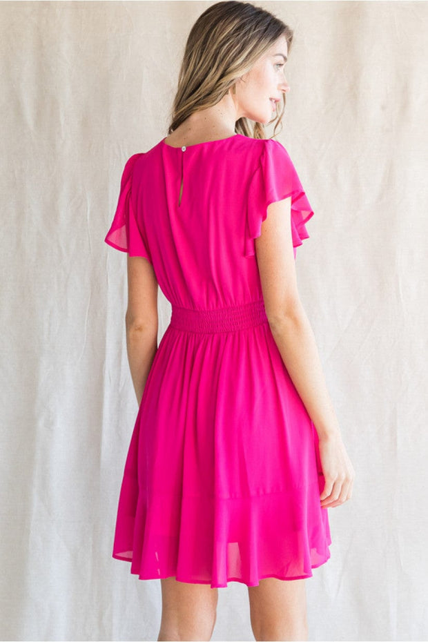 Jodifl Dress Keira Chiffon Dress