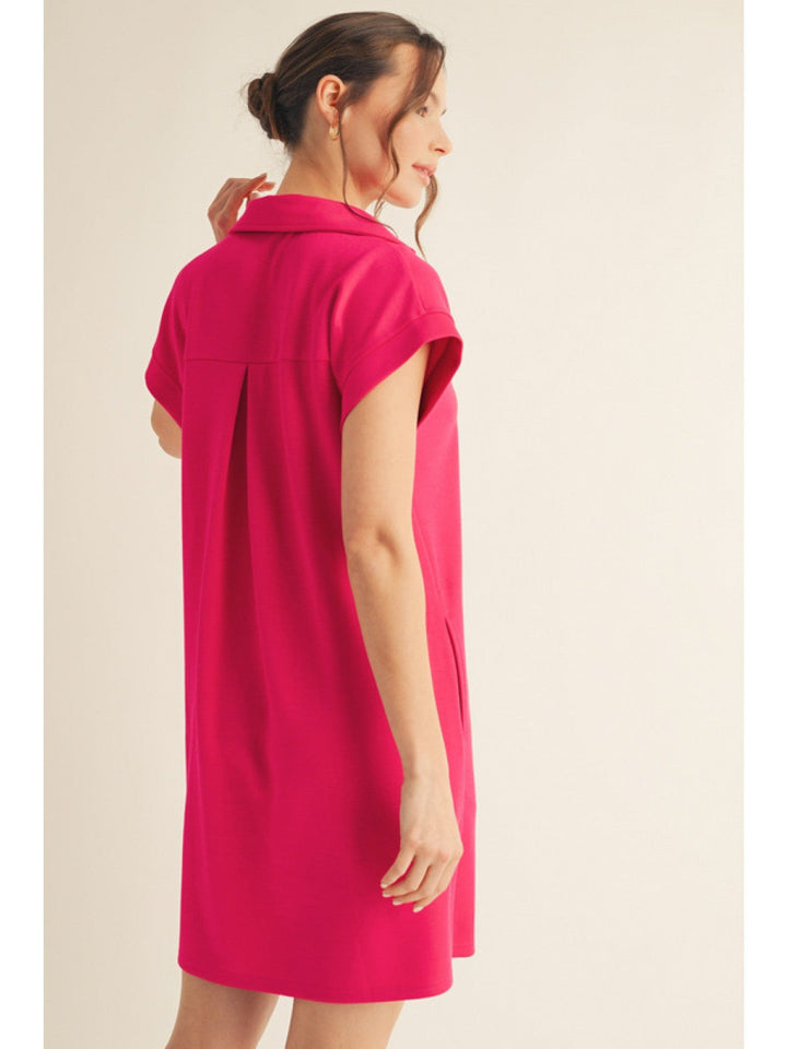 Jodifl Dress Maya Collared Dress