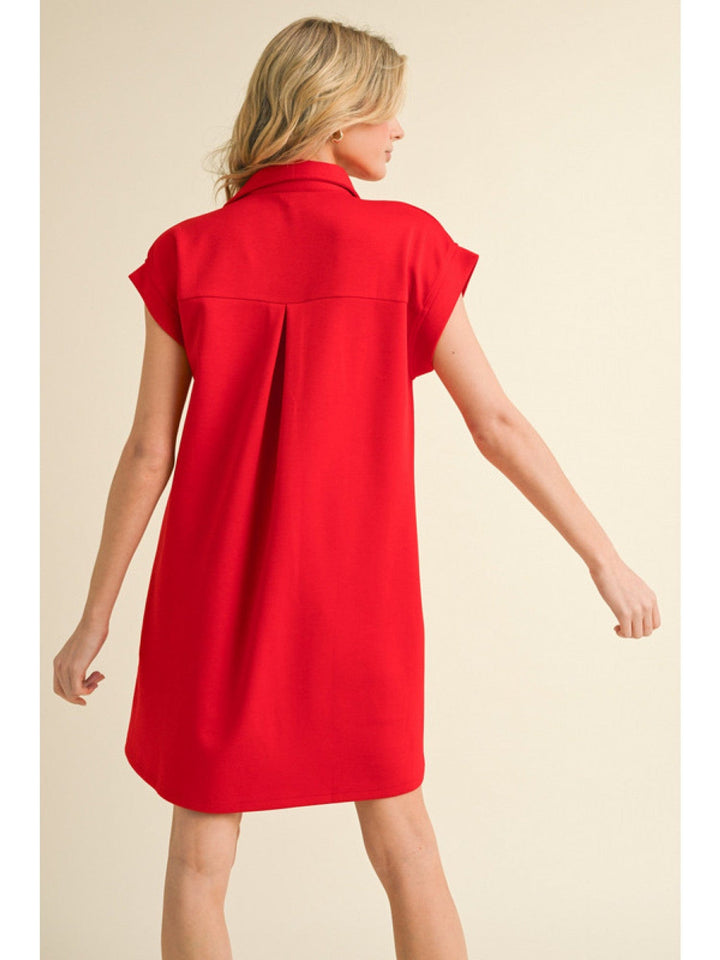 Jodifl Dress Maya Collared Dress