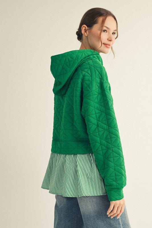 Jodifl Hoodie Miley Textured Hoodie