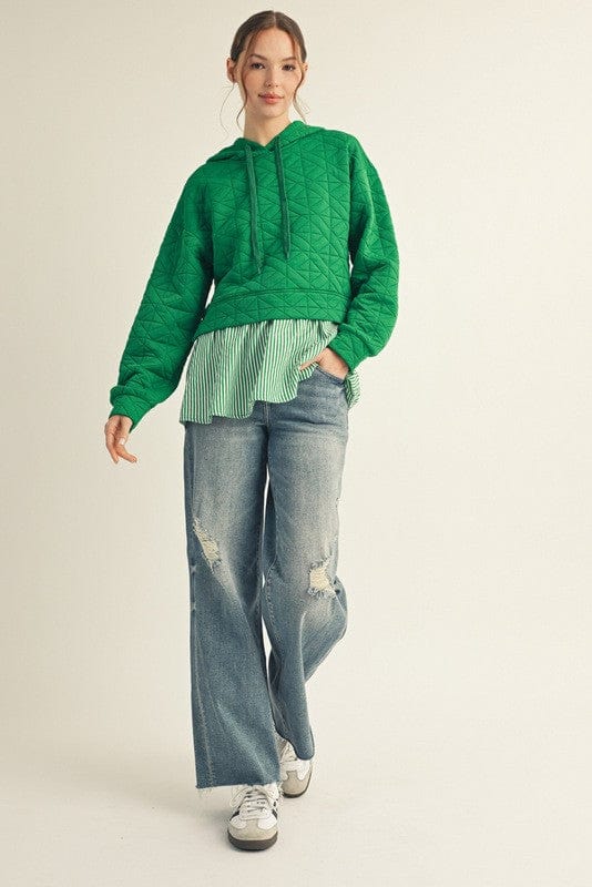 Jodifl Hoodie Miley Textured Hoodie