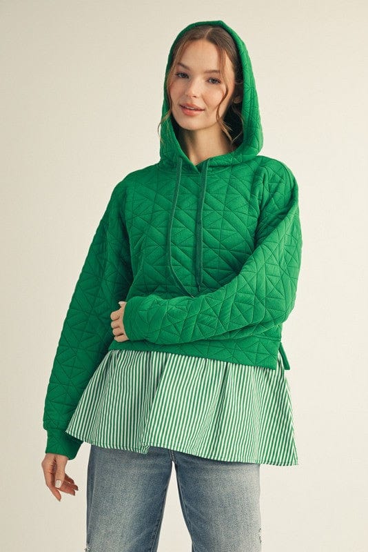 Jodifl Hoodie Miley Textured Hoodie