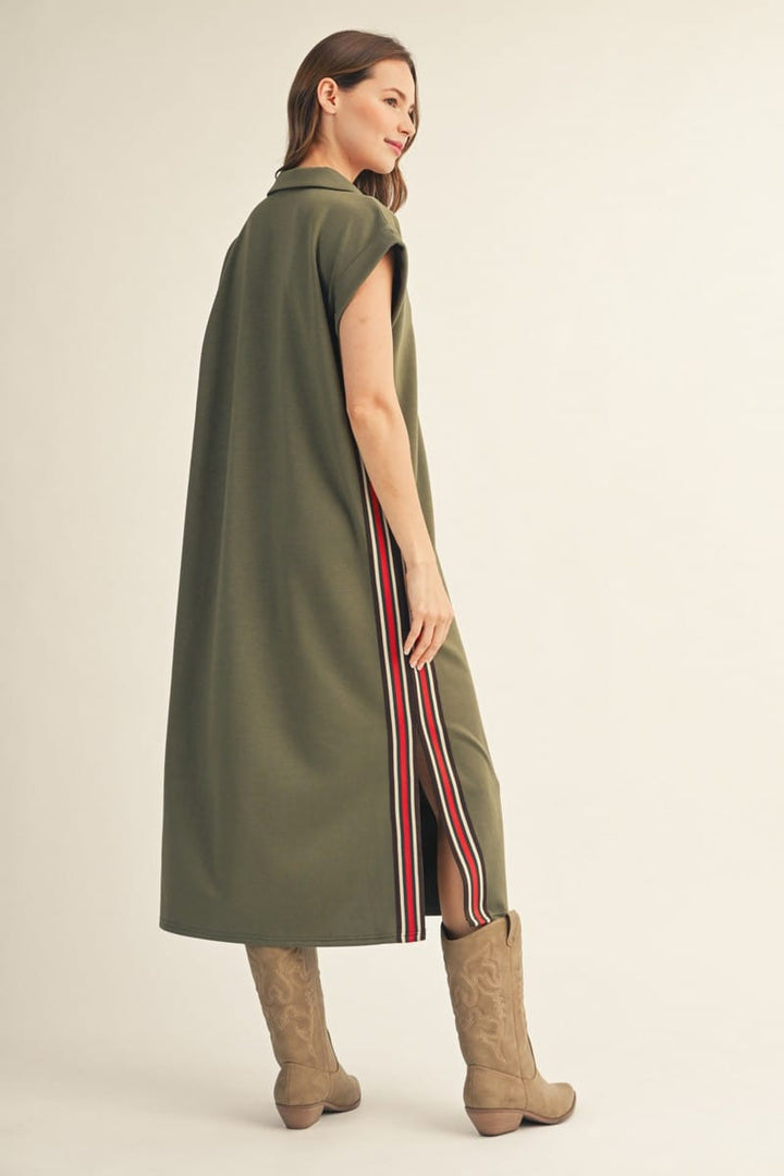 Jodifl Midi Dress Zoey Color Band Midi Dress