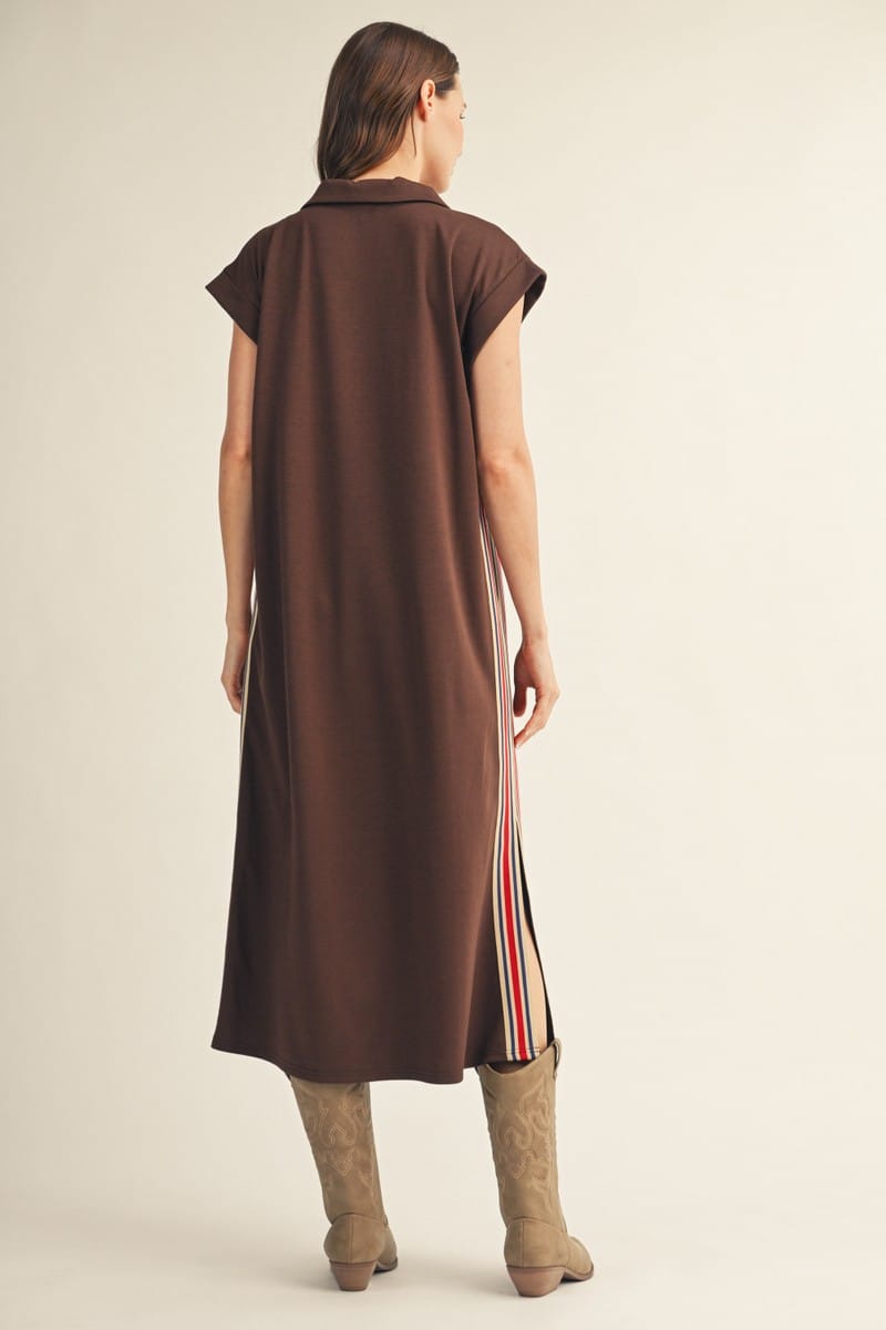 Jodifl Midi Dress Zoey Color Band Midi Dress