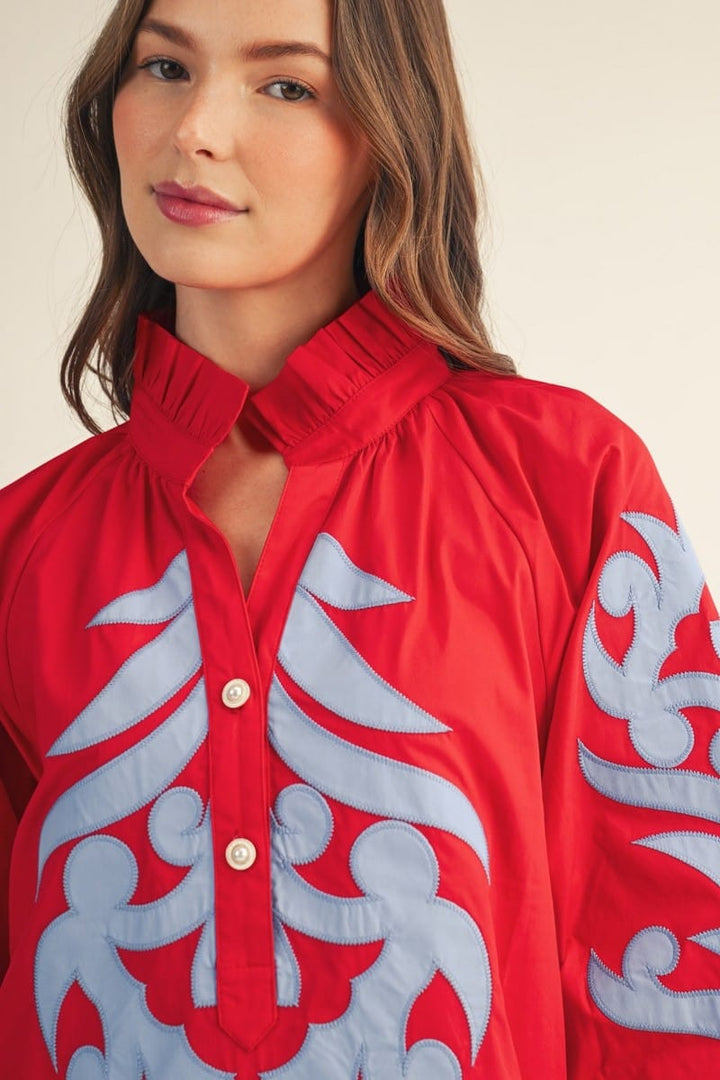 Jodifl Mini Dress Jocelyn Floral Shift Dress