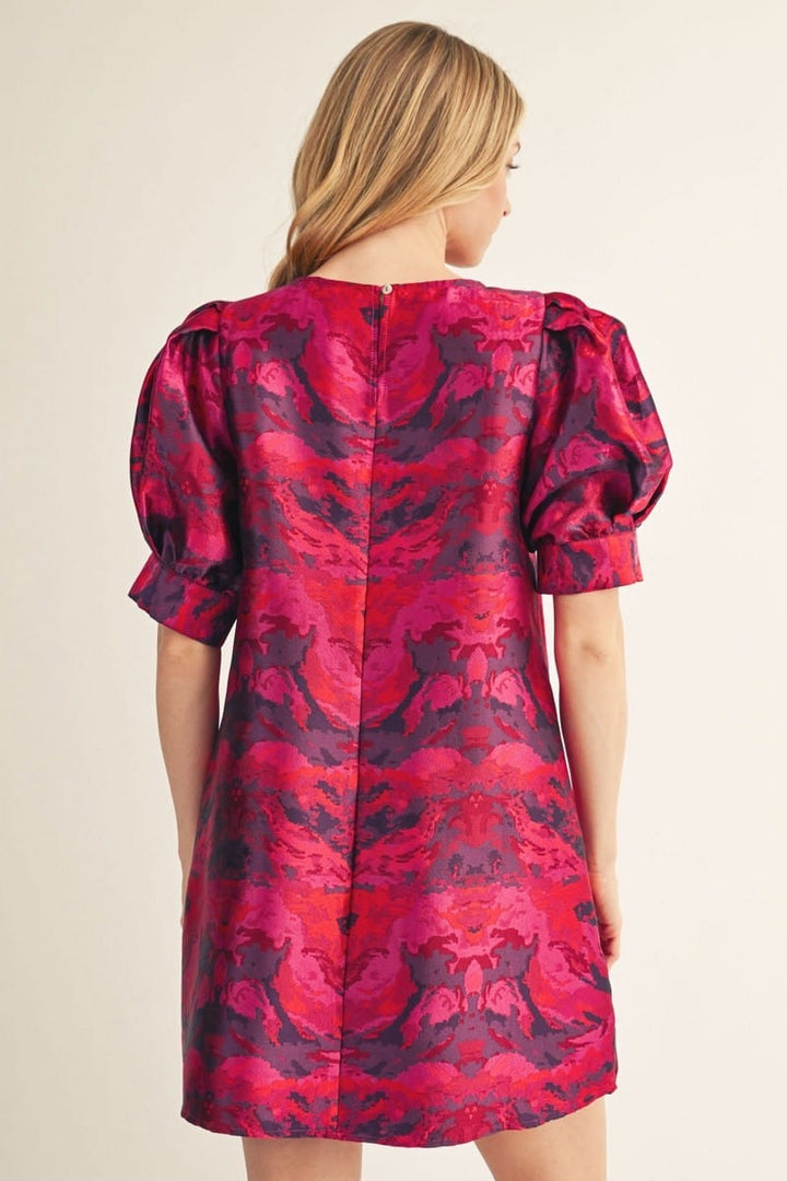 Jodifl Mini Dress Parker Jacquard Dress