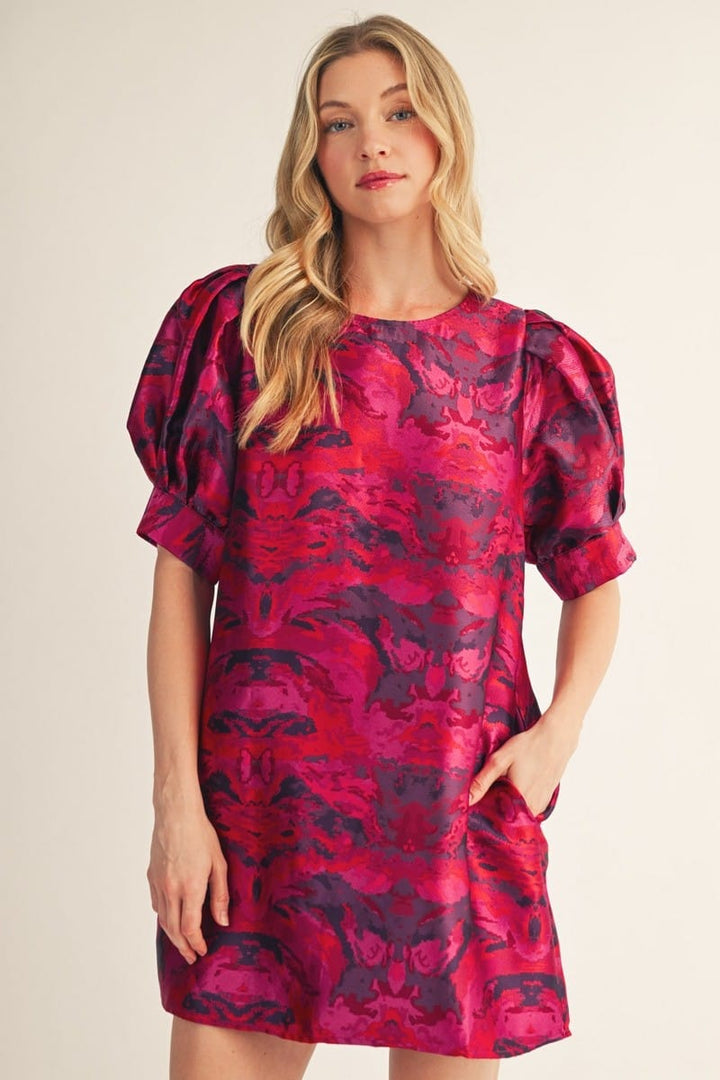 Jodifl Mini Dress Parker Jacquard Dress