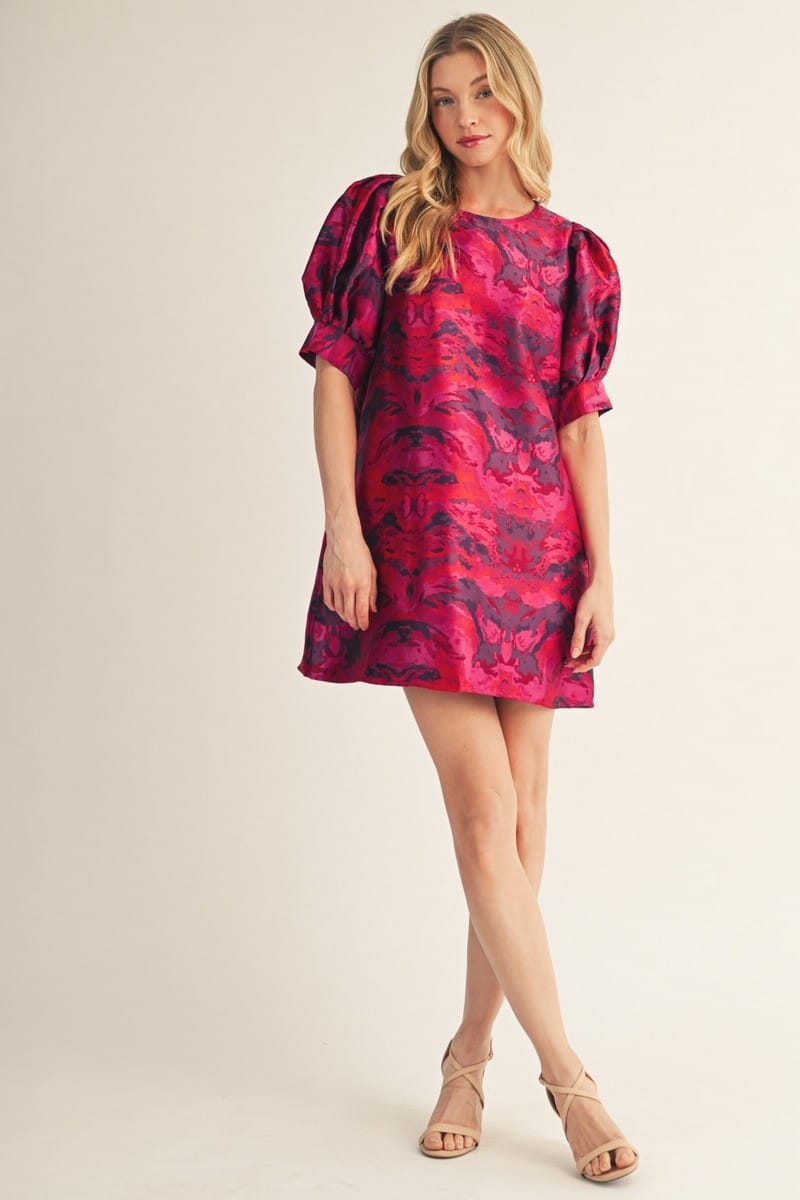 Jodifl Mini Dress Parker Jacquard Dress