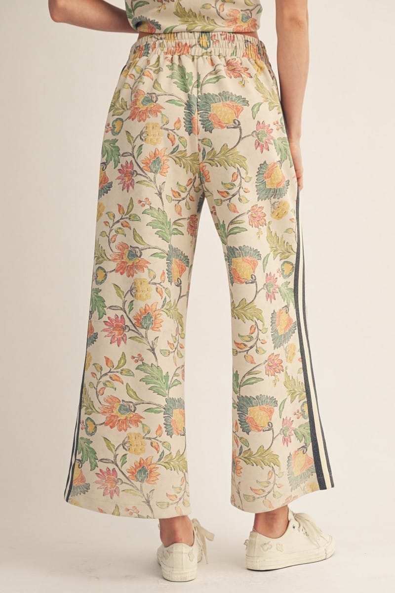 Jodifl Pants Kaley Contrast Wide Leg Pants
