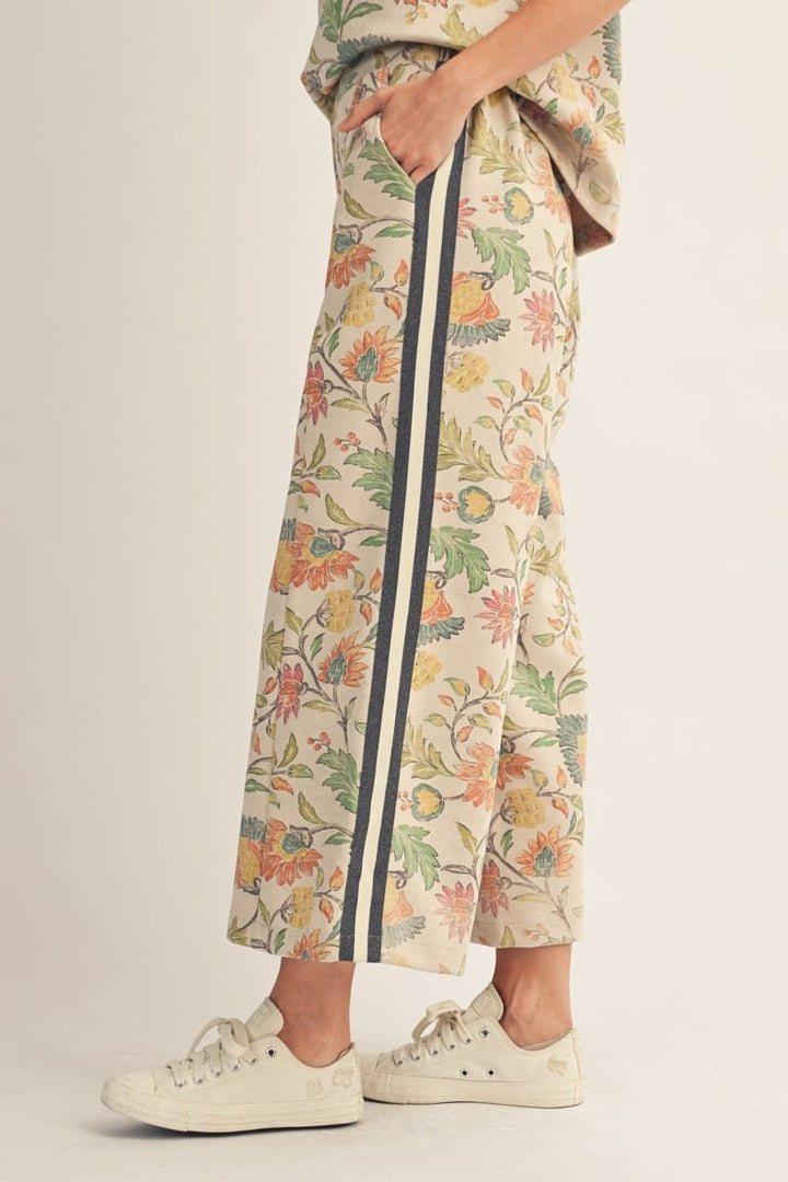 Jodifl Pants Kaley Contrast Wide Leg Pants