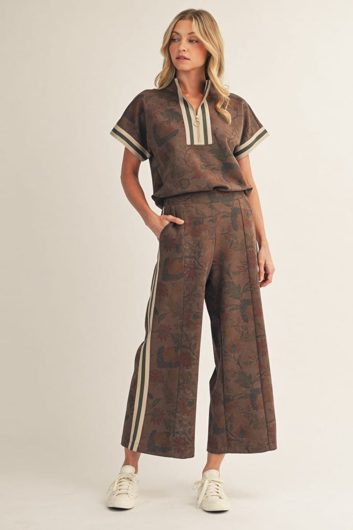 Jodifl Pants Kaley Contrast Wide Leg Pants