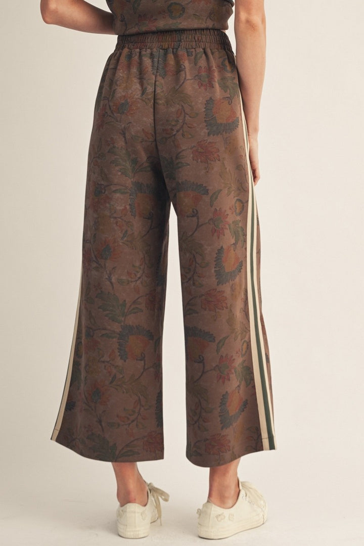 Jodifl Pants Kaley Contrast Wide Leg Pants