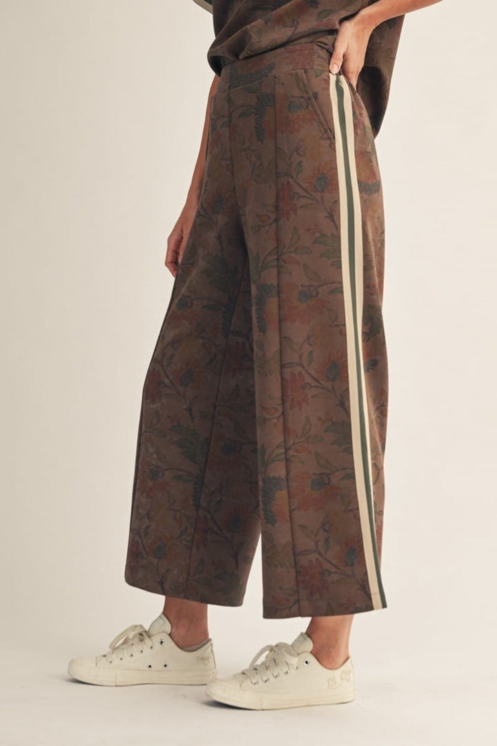 Jodifl Pants Kaley Contrast Wide Leg Pants