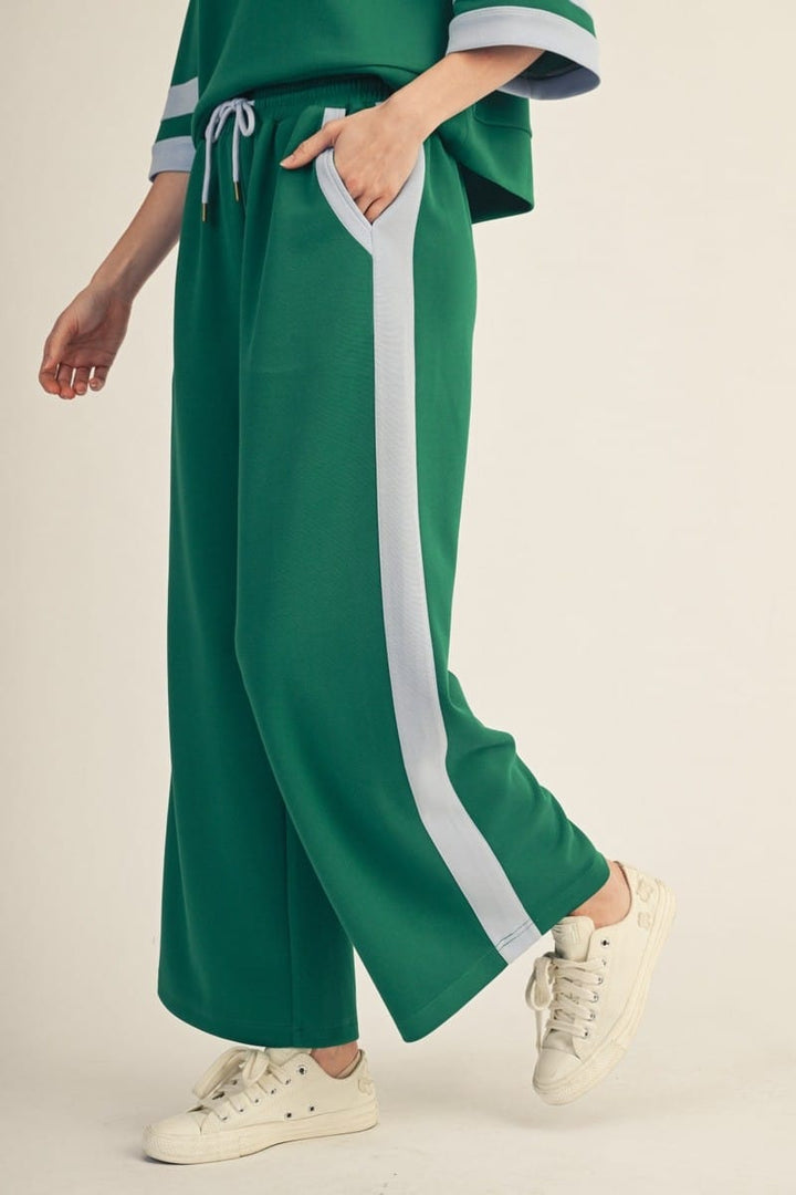 Jodifl Sweatpants Millie Contrast Casual Sweatpants