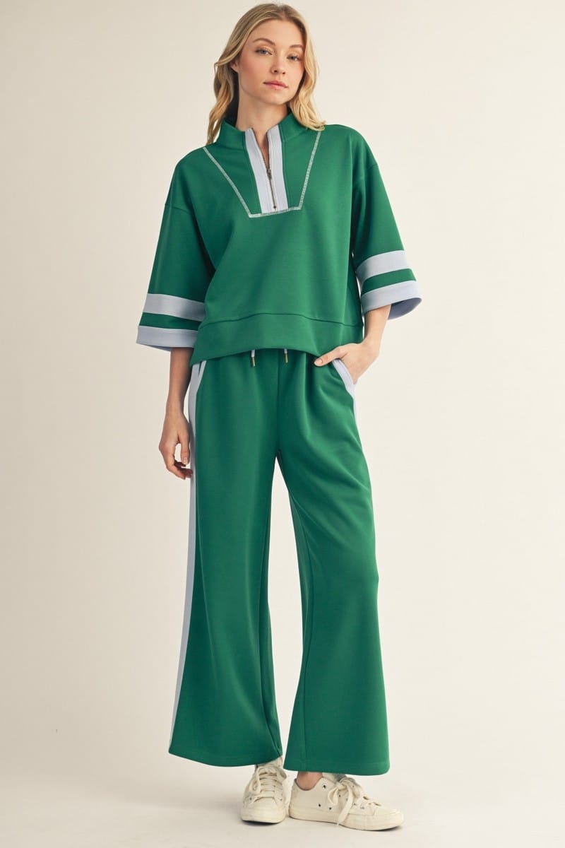 Jodifl Sweatpants Millie Contrast Casual Sweatpants
