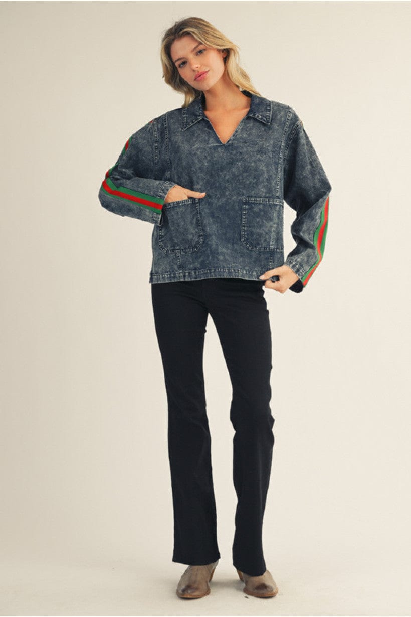 Jodifl Top Bailee Stripe Top