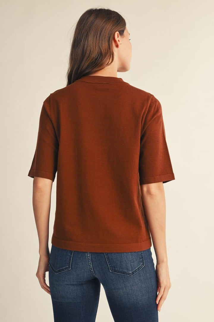 Jodifl Top Elsie Comfy Sweater Top