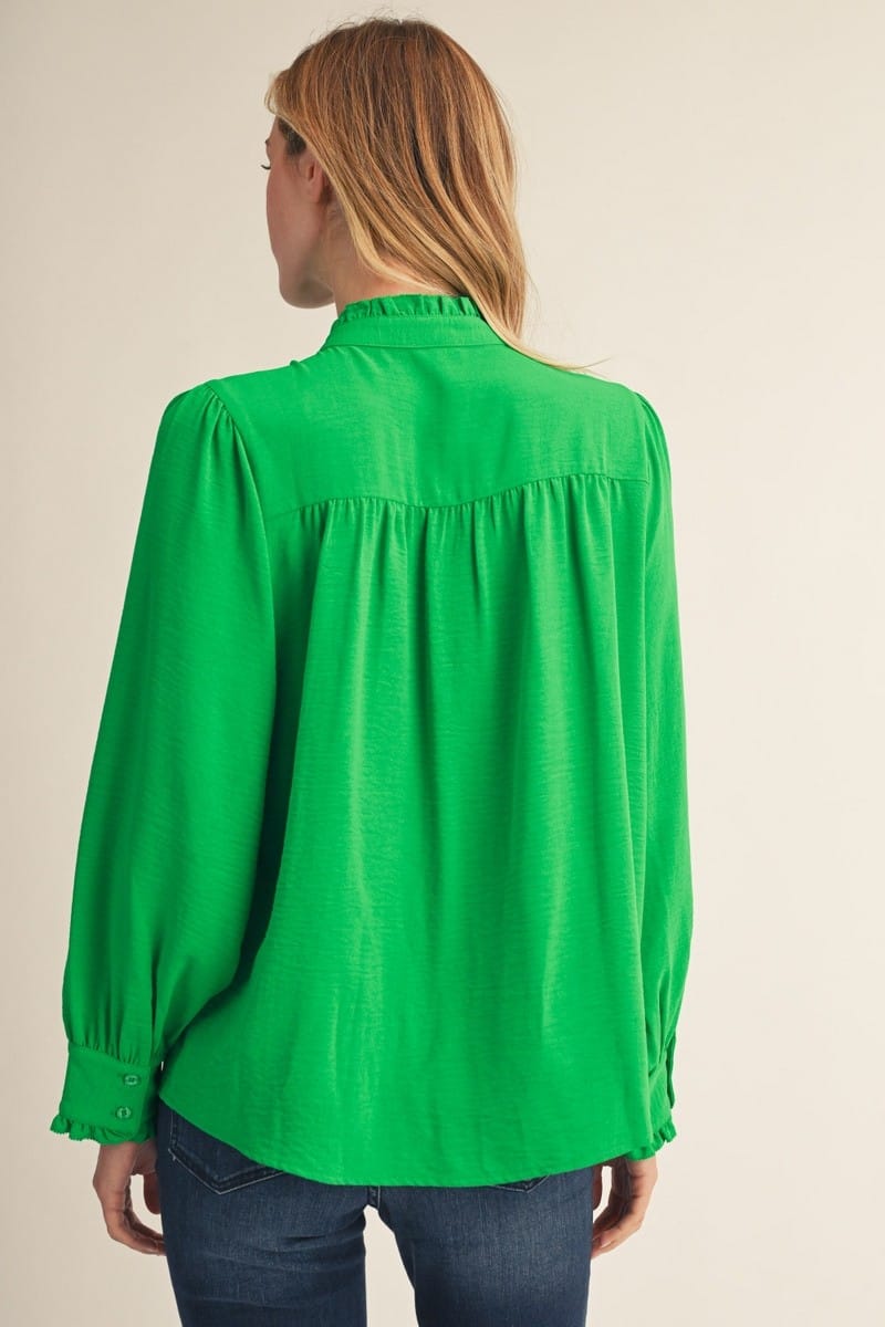 Jodifl Top Esther Pleat Top