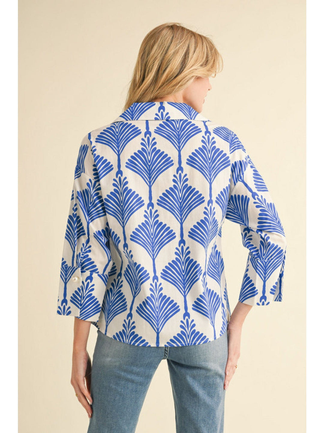 Jodifl Top Lillian Print Top