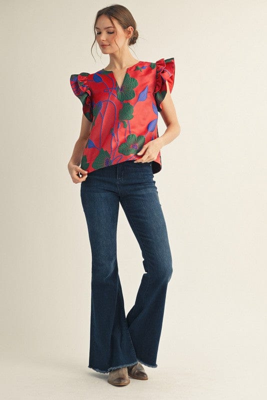 Jodifl Top Logan Floral Top