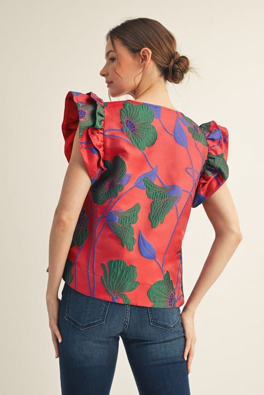 Jodifl Top Logan Floral Top