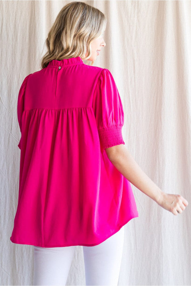 Jodifl Top Zuri Keyhole Top