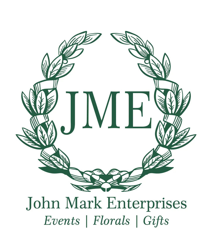 John Mark Ribbon decor by John Mark Enterprises, featuring vibrant, decorative ribbon with intricate patterns and bright colors.