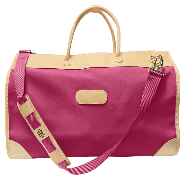 Jon Hart Design Bag Berry Coated Canvas Jon Hart Southtown Duffel Bag