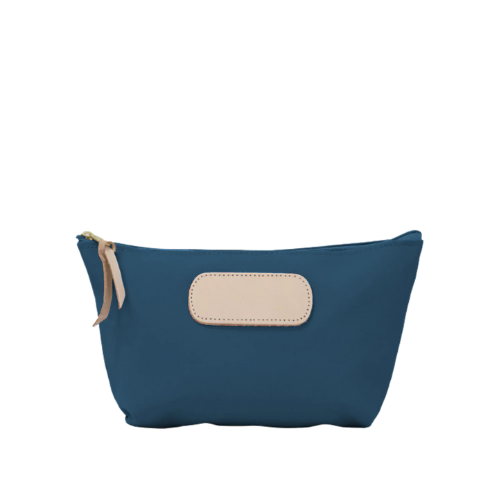 Jon Hart Design Bag French Blue Coated Canvas Jon Hart Grande Zip Bag