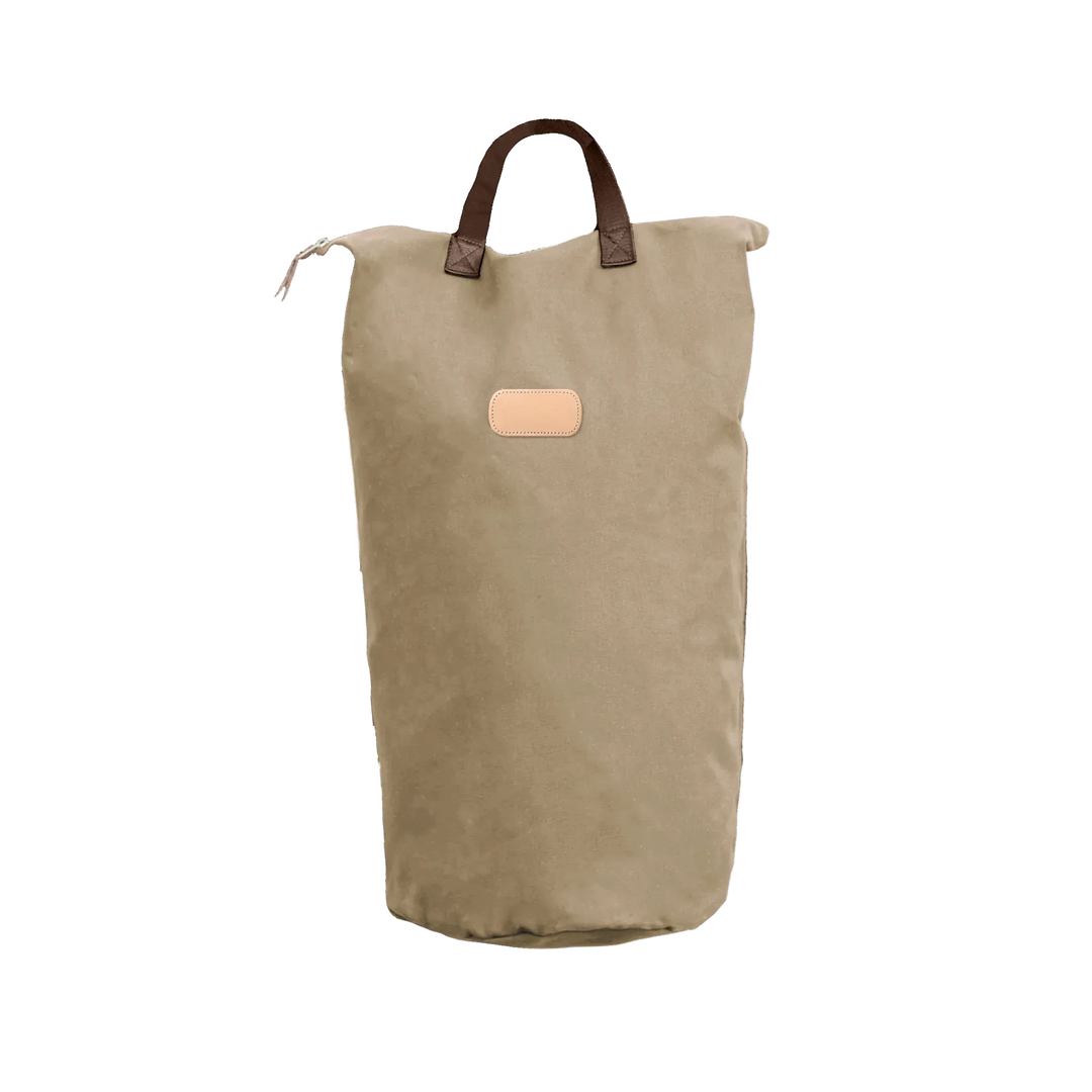 Jon Hart Design Bag Khaki Canvas Jon Hart Large Laundry Bag