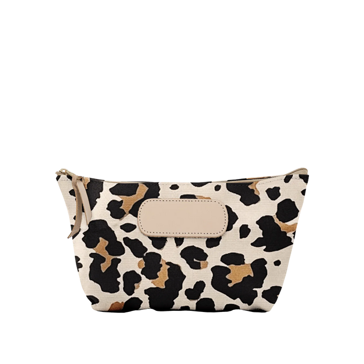 Jon Hart Design Bag Leopard Coated Canvas Jon Hart Grande Zip Bag