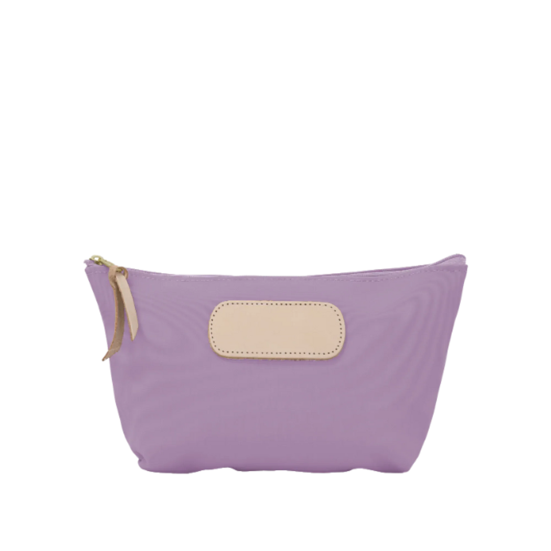 Jon Hart Design Bag Lilac Coated Canvas Jon Hart Grande Zip Bag