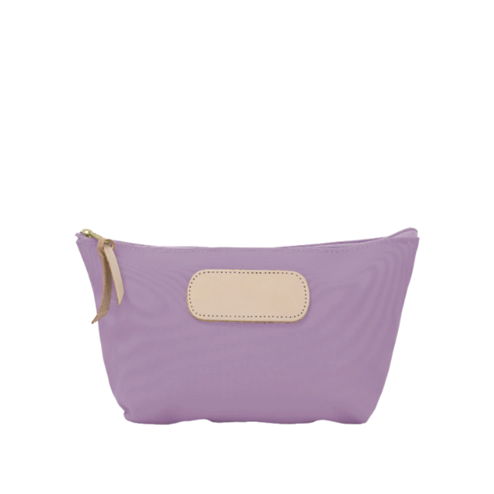 Jon Hart Design Bag Lilac Coated Canvas Jon Hart Grande Zip Bag