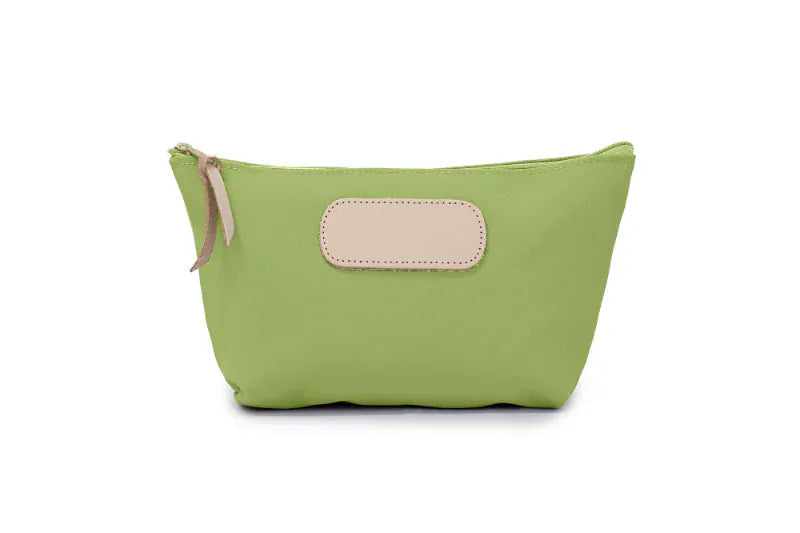 Jon Hart Design Bag Lime Coated Canvas Jon Hart Grande Zip Bag