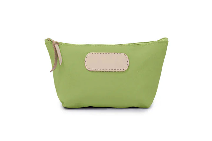 Jon Hart Design Bag Lime Coated Canvas Jon Hart Grande Zip Bag