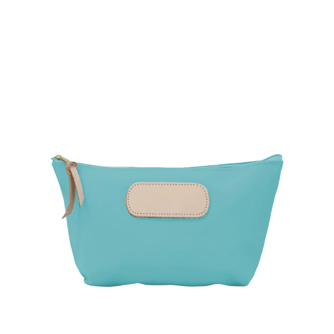 Jon Hart Design Bag Ocean Blue Coated Canvas Jon Hart Grande Zip Bag