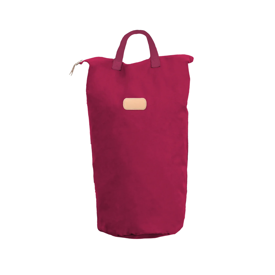 Jon Hart Design Bag Raspberry Canvas Jon Hart Large Laundry Bag
