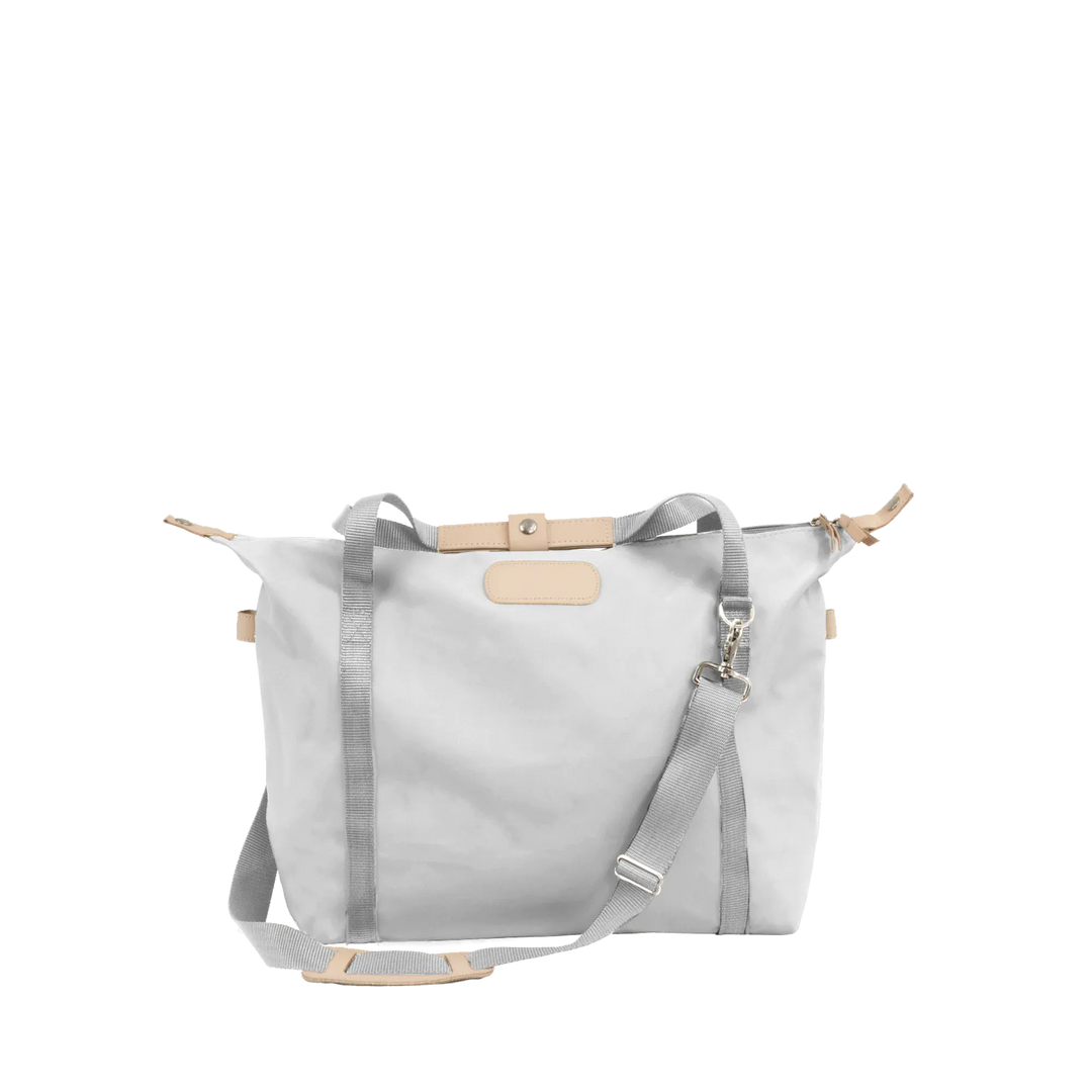 Jon Hart Design Bag White Coated Canvas Jon Hart Daytripper Bag