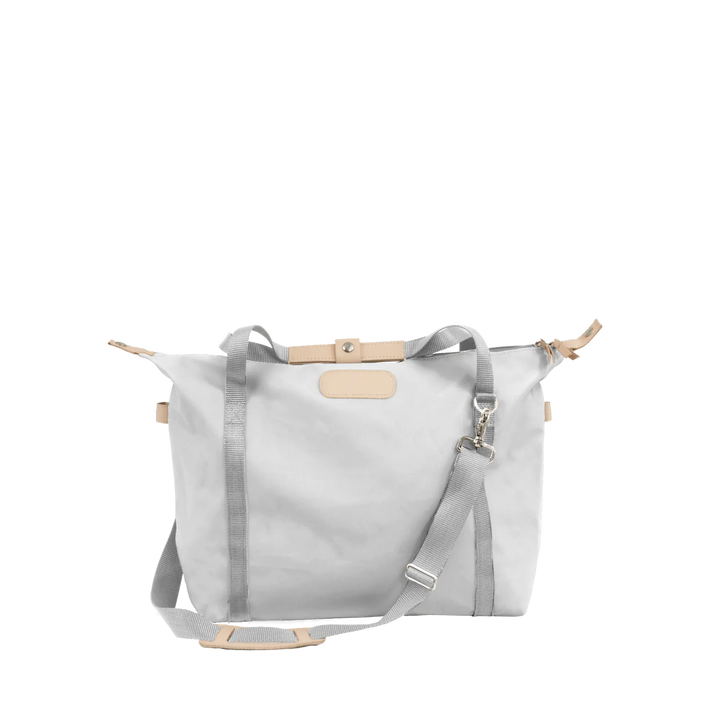 Jon Hart Design Bag White Coated Canvas Jon Hart Daytripper Bag