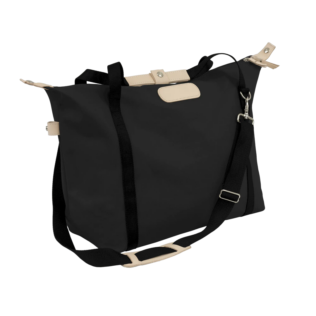 Jon Hart Design Bag White Coated Canvas Jon Hart Daytripper Bag
