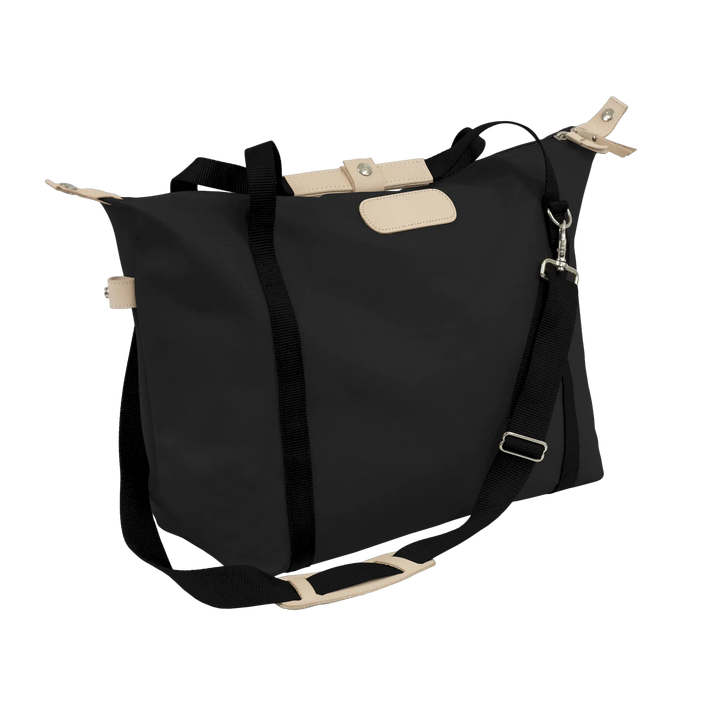 Jon Hart Design Bag White Coated Canvas Jon Hart Daytripper Bag