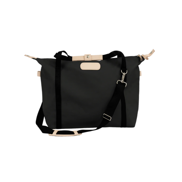Jon Hart Design Bag White Coated Canvas Jon Hart Daytripper Bag