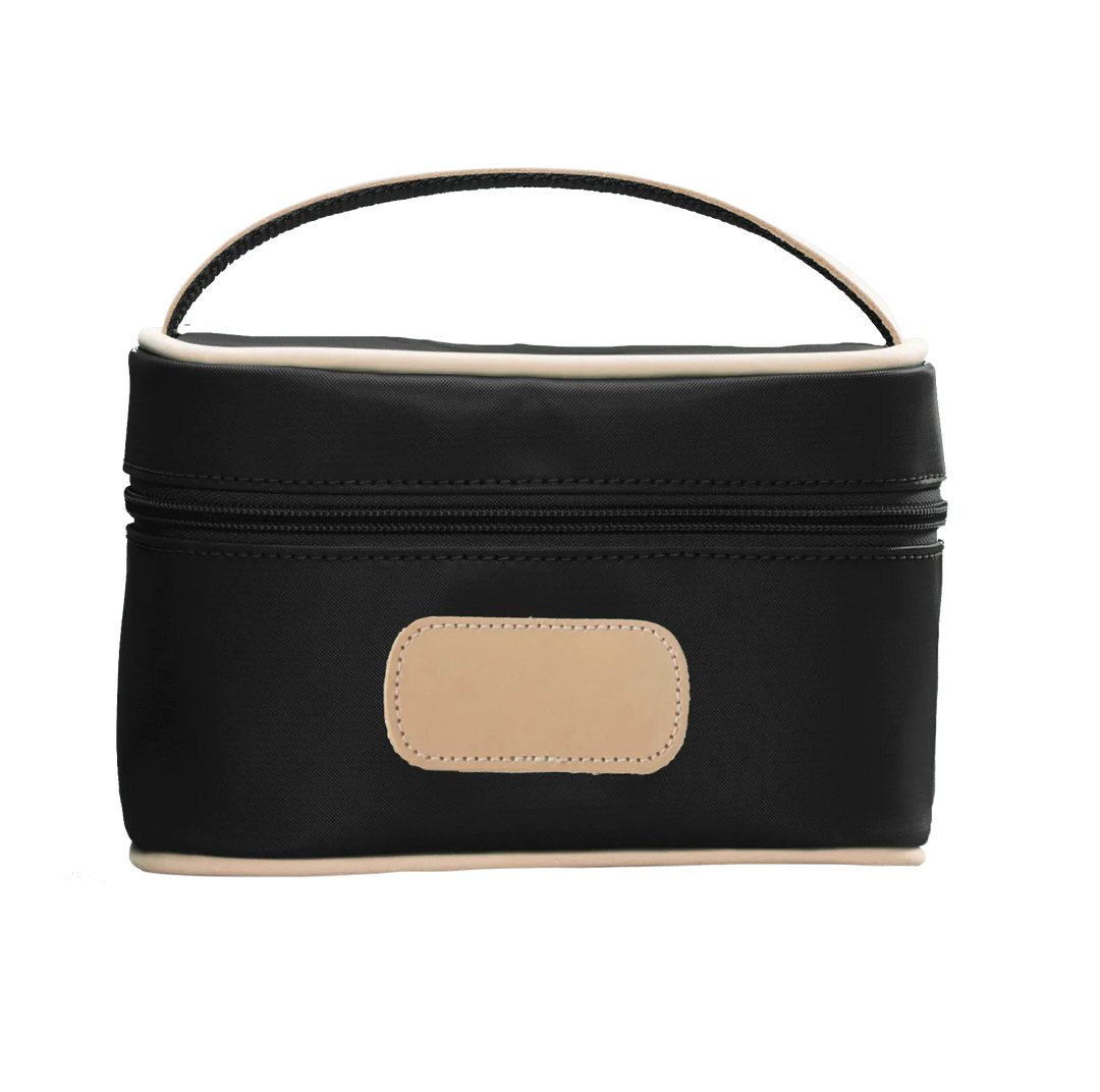 Jon Hart Design MakeUp Bag Black Coated Canvas Jon Hart Mini Makeup Case