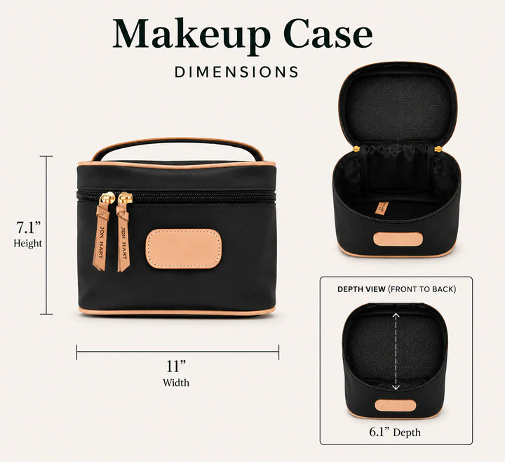 Jon Hart Design MakeUp Bag Jon Hart Makeup Case