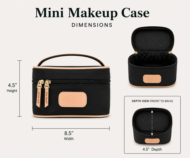 Jon Hart Design MakeUp Bag Jon Hart Mini Makeup Case