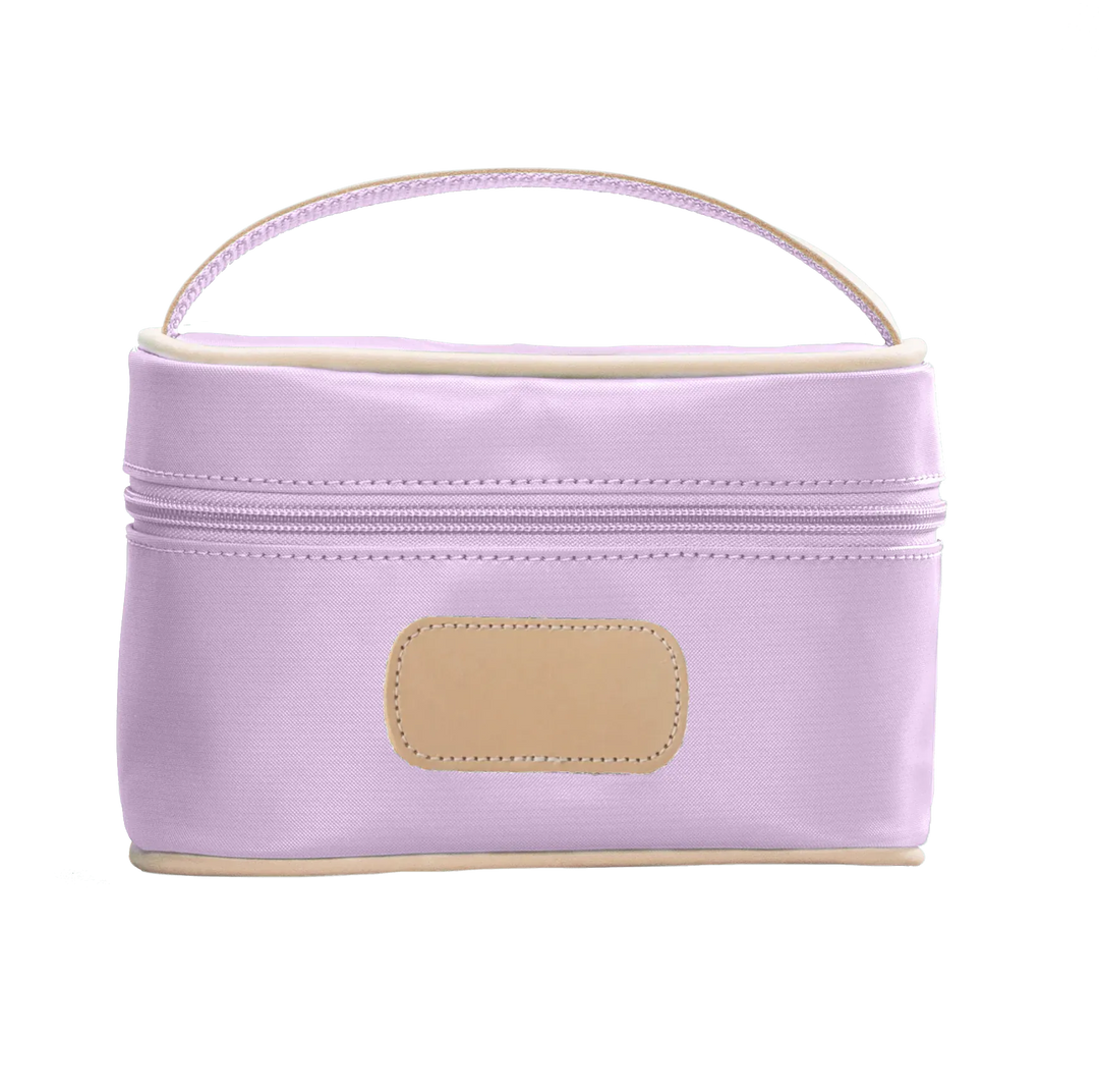 Jon Hart Design MakeUp Bag Lilac Coated Canvas Jon Hart Mini Makeup Case