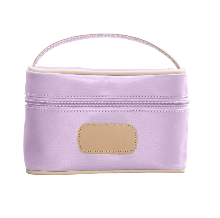 Jon Hart Design MakeUp Bag Lilac Coated Canvas Jon Hart Mini Makeup Case