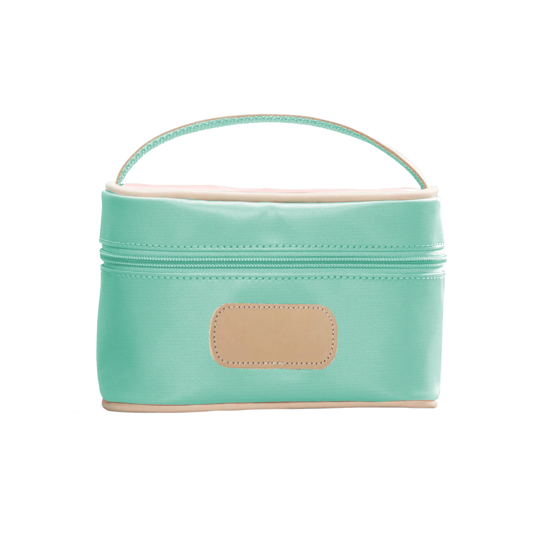 Jon Hart Design MakeUp Bag Mint Coated Canvas Jon Hart Mini Makeup Case